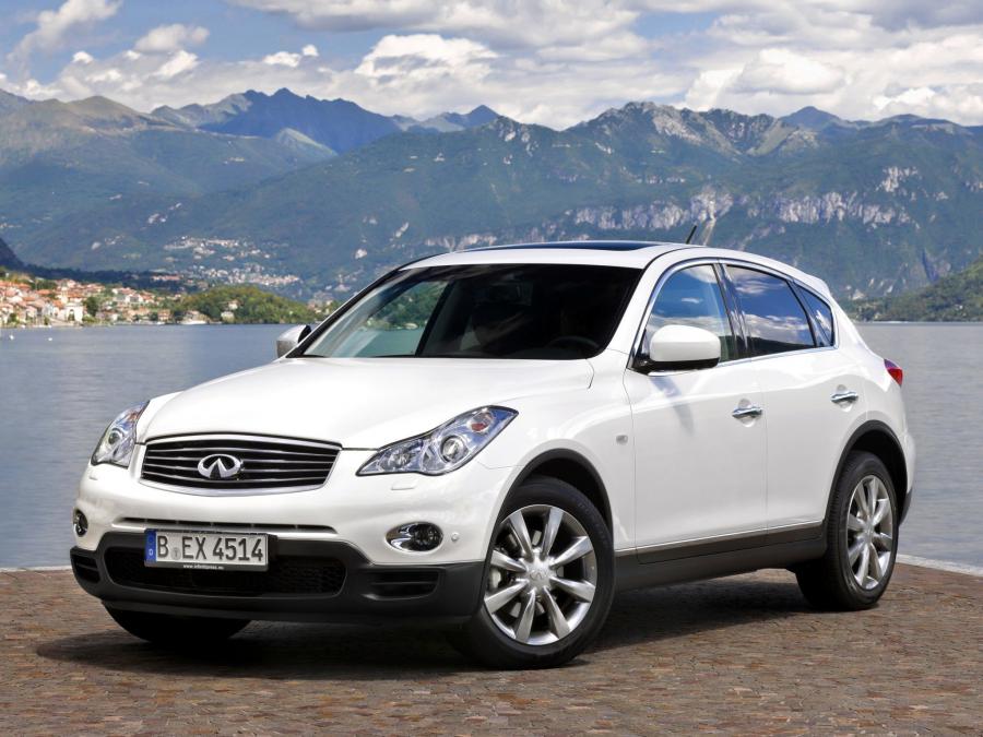 Infiniti EX30d GT '2010
